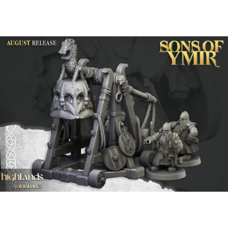 Sons of Ymir - Drwaf Catapult