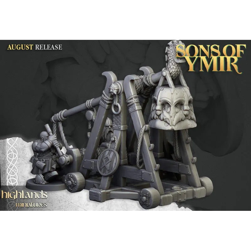 Sons of Ymir - Drwaf Catapult