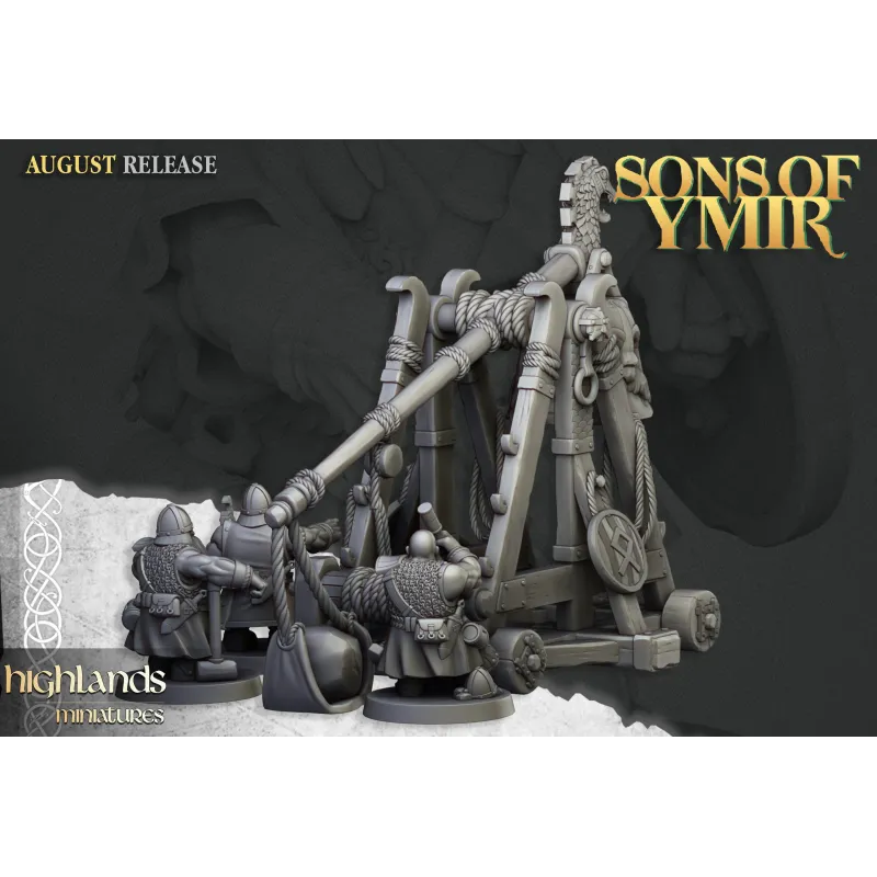 Sons of Ymir - Drwaf Catapult