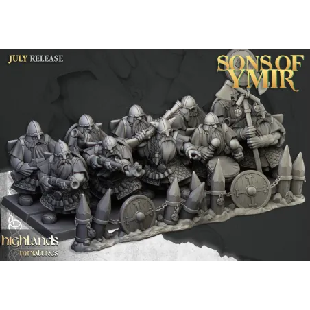 Sons of Ymir - Dwarf Marksmen