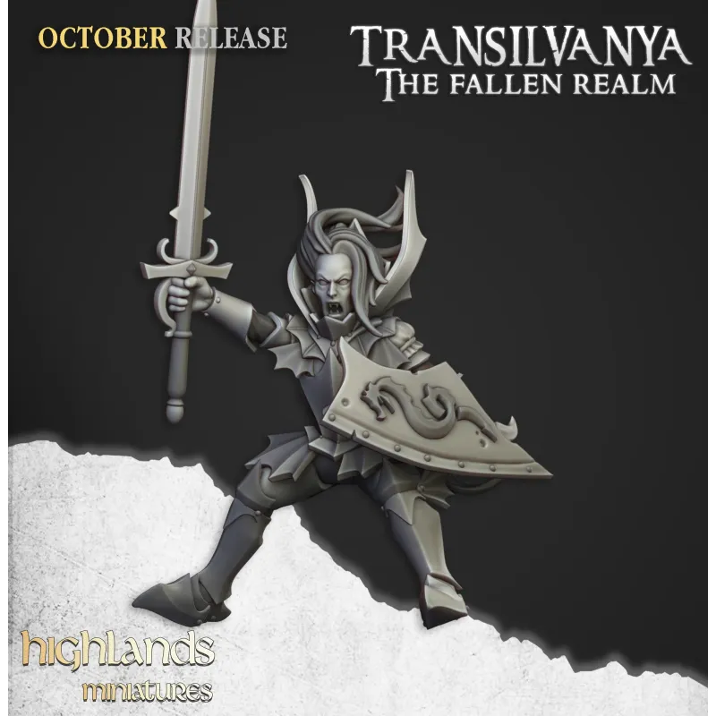 Transilvanya - Lady on Zombie Dragon