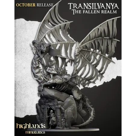 Transilvanya - Lady on Zombie Dragon