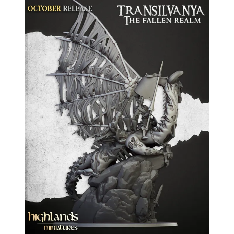 Transilvanya - Lady on Zombie Dragon