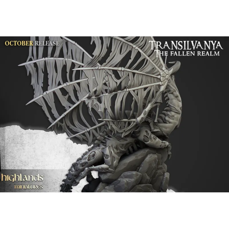 Transilvanya - Lady on Zombie Dragon