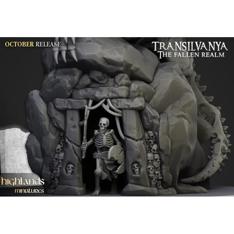 Transilvanya - Lady on Zombie Dragon