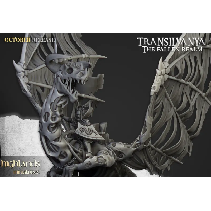 Transilvanya - Lady on Zombie Dragon