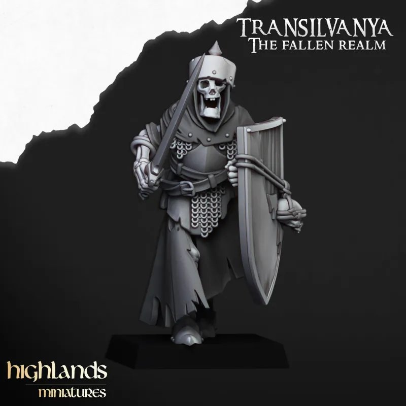 Transilvanya - Skeletal Guard (light weapons)