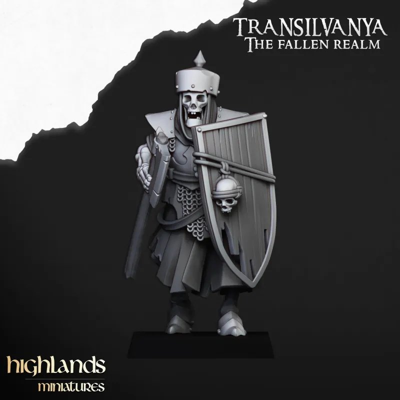 Transilvanya - Skeletal Guard (light weapons)