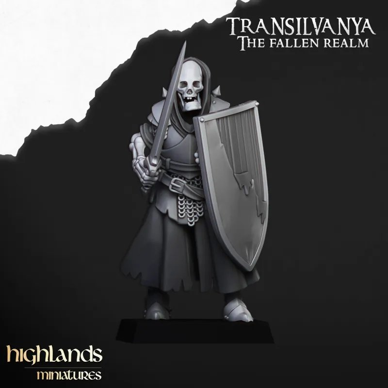 Transilvanya - Skeletal Guard (light weapons)