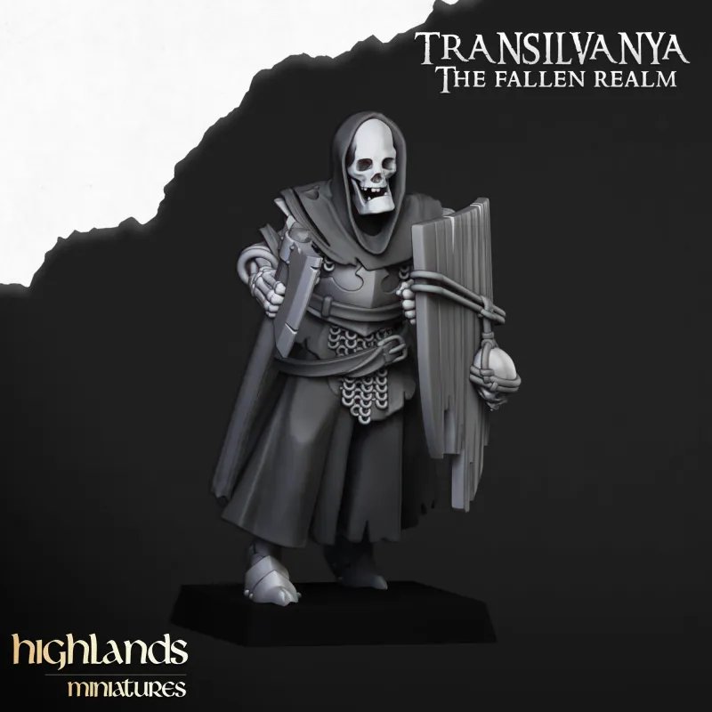 Transilvanya - Skeletal Guard (light weapons)