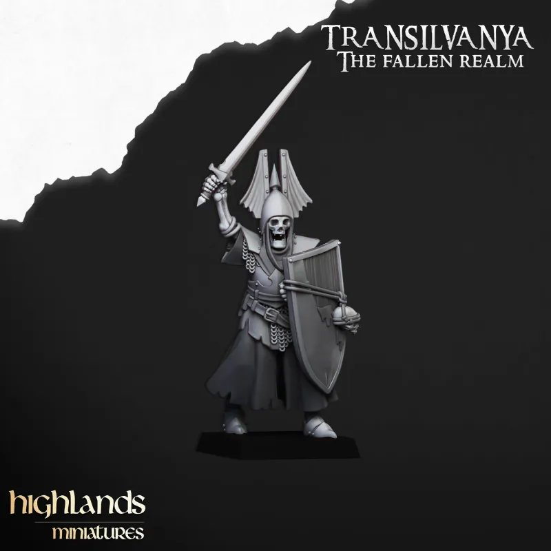 Transilvanya - Skeletal Guard (light weapons)