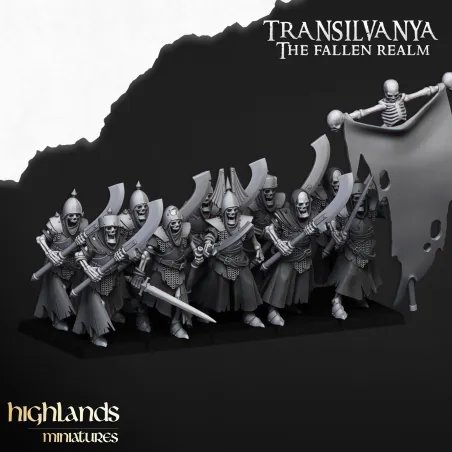 Transilvanya - Skeletal Guard (heavy weapons)