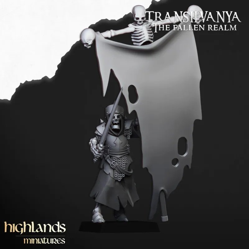 Transilvanya - Skeletal Guard (heavy weapons)