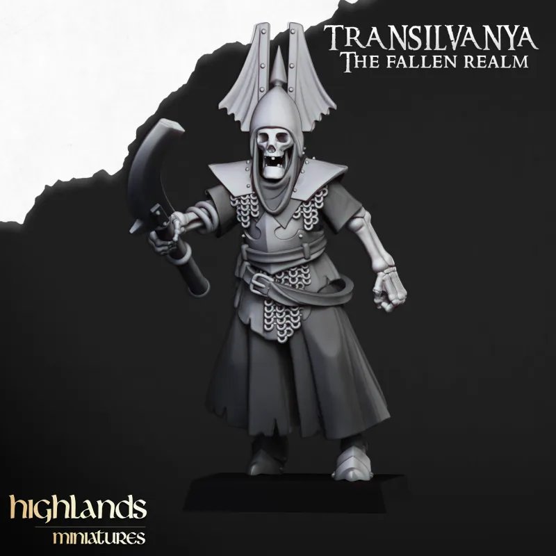 Transilvanya - Skeletal Guard (heavy weapons)
