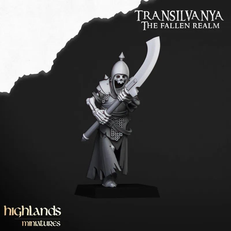 Transilvanya - Skeletal Guard (heavy weapons)
