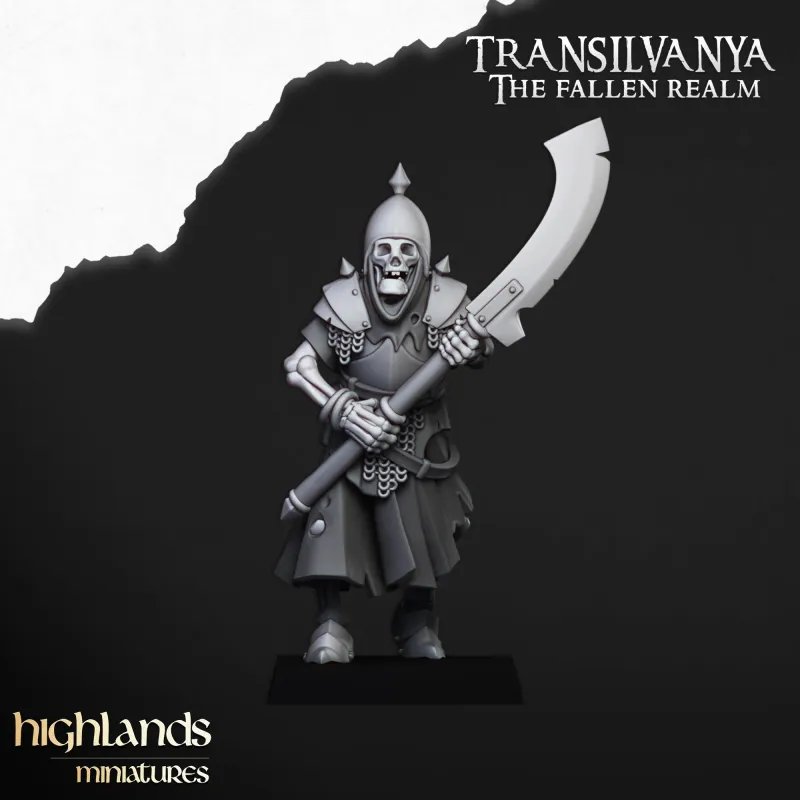Transilvanya - Skeletal Guard (heavy weapons)