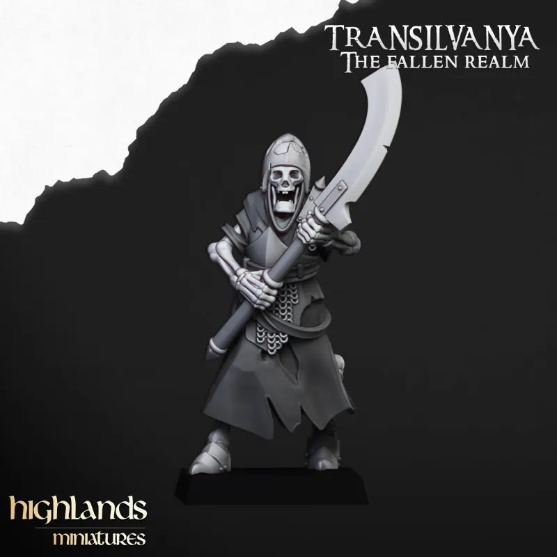 Transilvanya - Skeletal Guard (heavy weapons)