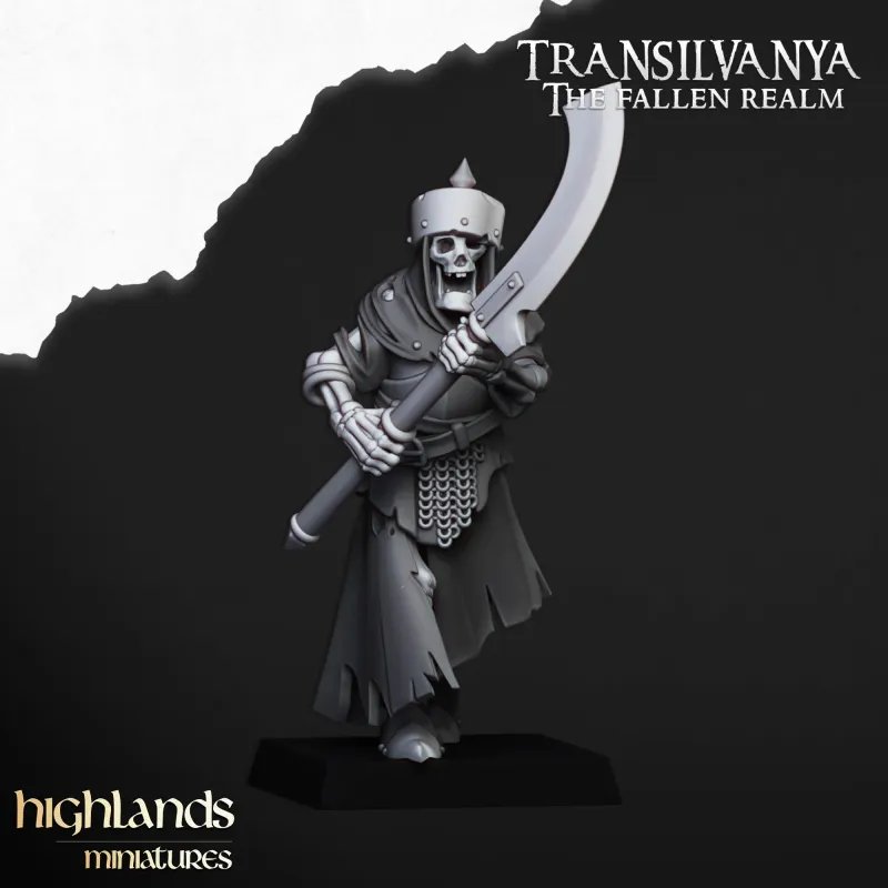 Transilvanya - Skeletal Guard (heavy weapons)
