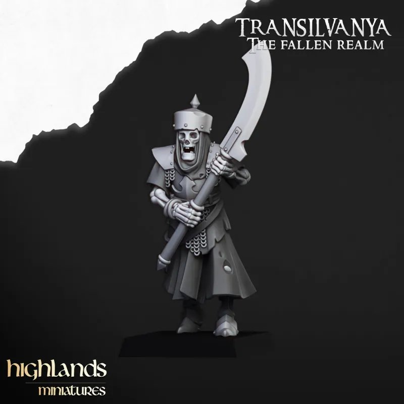 Transilvanya - Skeletal Guard (heavy weapons)