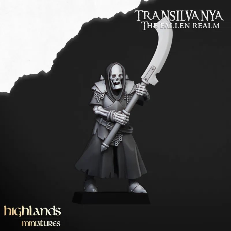 Transilvanya - Skeletal Guard (heavy weapons)