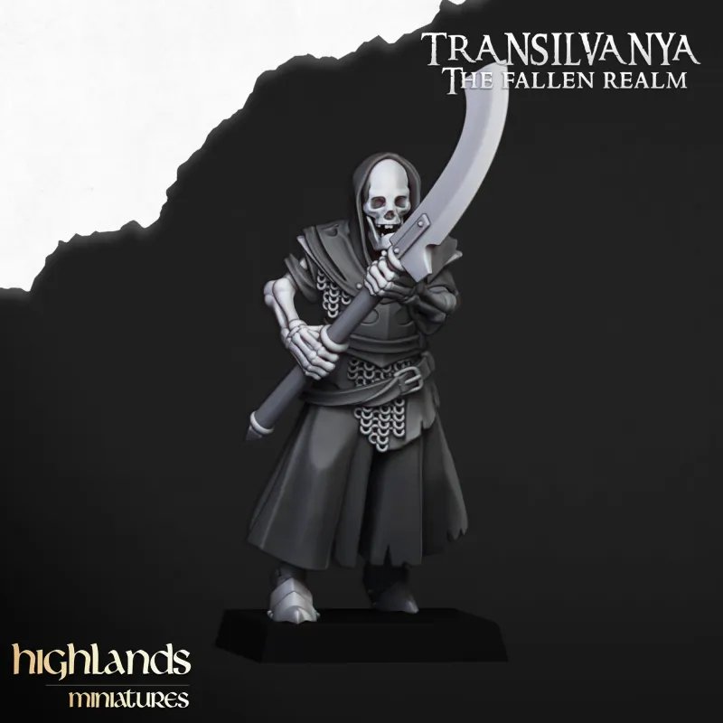 Transilvanya - Skeletal Guard (heavy weapons)