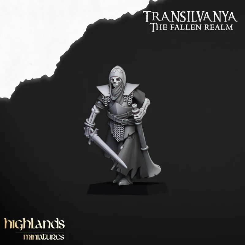 Transilvanya - Skeletal Guard (heavy weapons)
