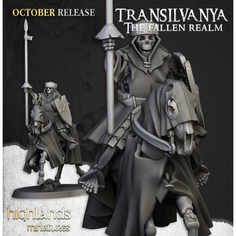 Transilvanya - Mounted Skeletons