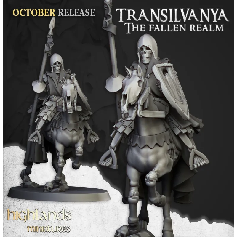 Transilvanya - Mounted Skeletons