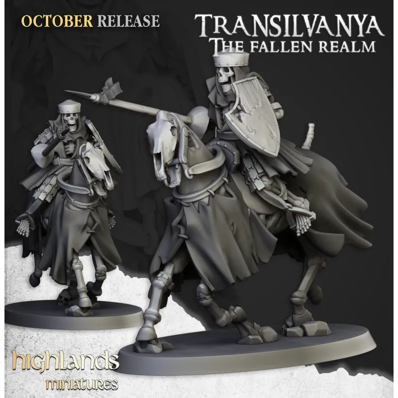 Transilvanya - Mounted Skeletons