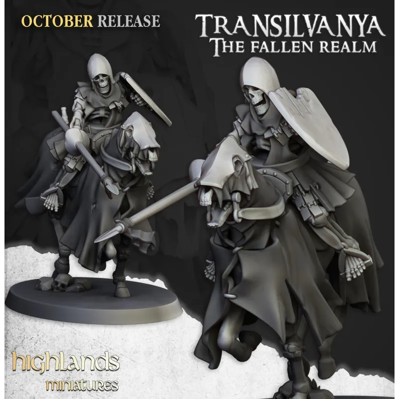 Transilvanya - Mounted Skeletons