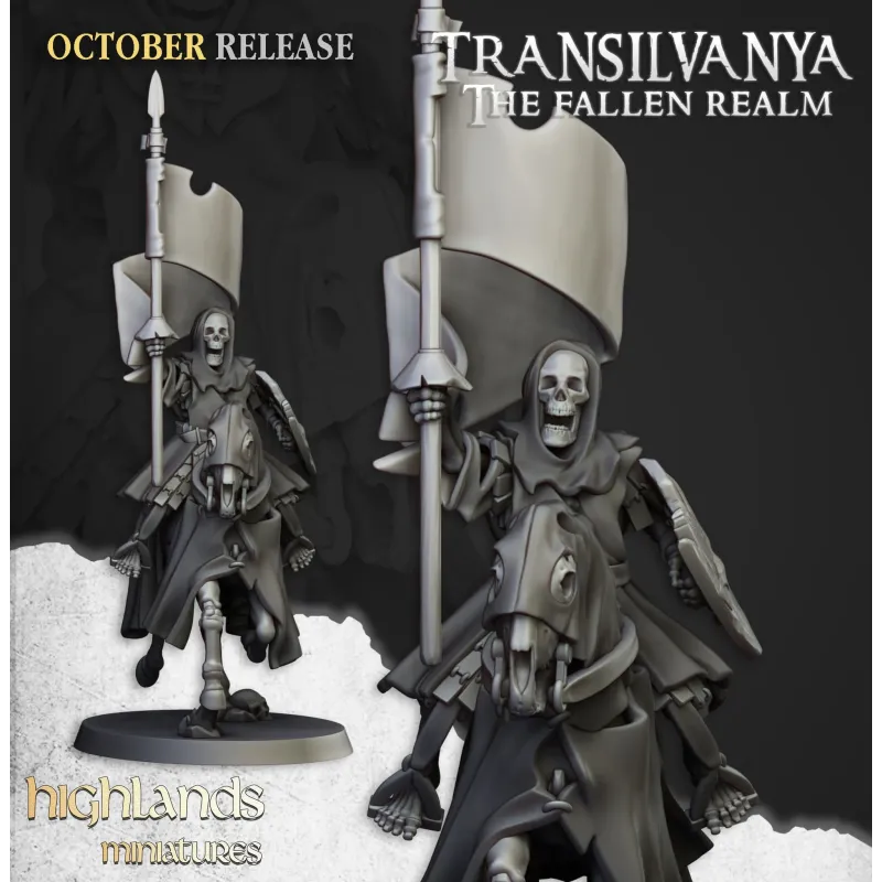 Transilvanya - Mounted Skeletons