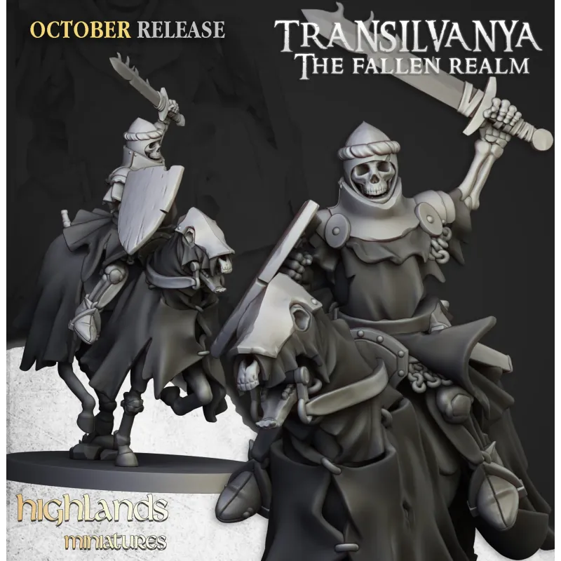 Transilvanya - Mounted Skeletons