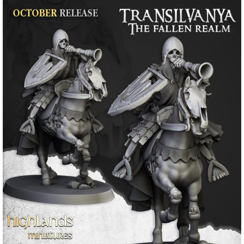 Transilvanya - Mounted Skeletons