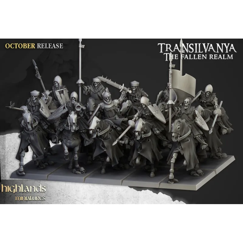 Transilvanya - Mounted Skeletons