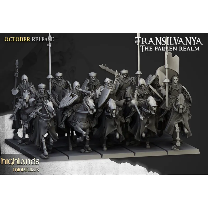 Transilvanya - Mounted Skeletons