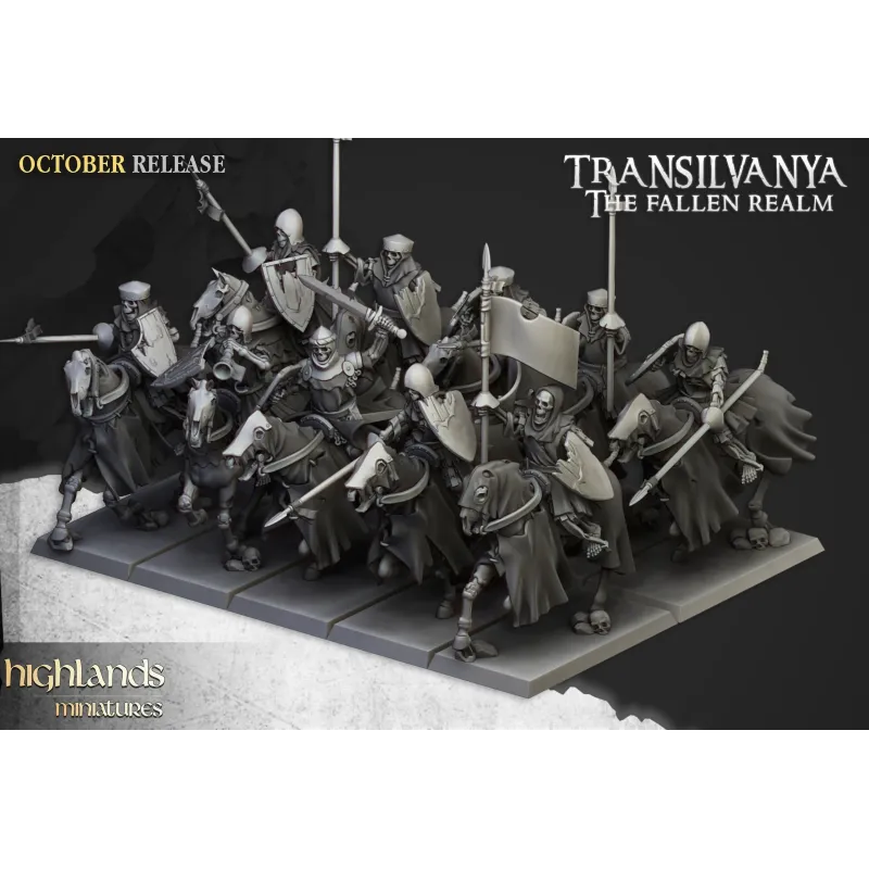 Transilvanya - Mounted Skeletons