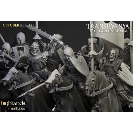 Transilvanya - Mounted Skeletons