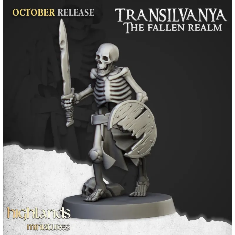 Transilvanya - Skeleton Warriors (swords)
