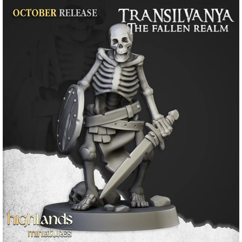 Transilvanya - Skeleton Warriors (swords)