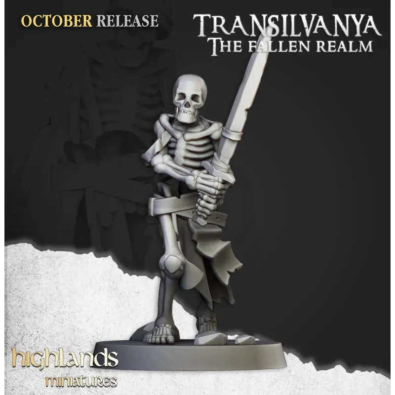 Transilvanya - Skeleton Warriors (swords)