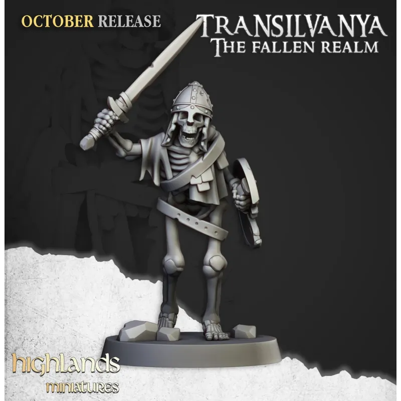 Transilvanya - Skeleton Warriors (swords)