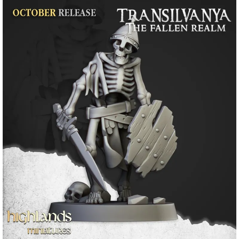 Transilvanya - Skeleton Warriors (swords)