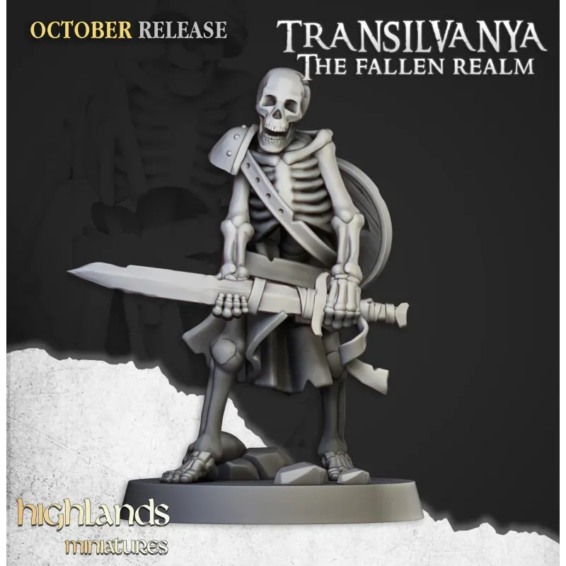 Transilvanya - Skeleton Warriors (swords)