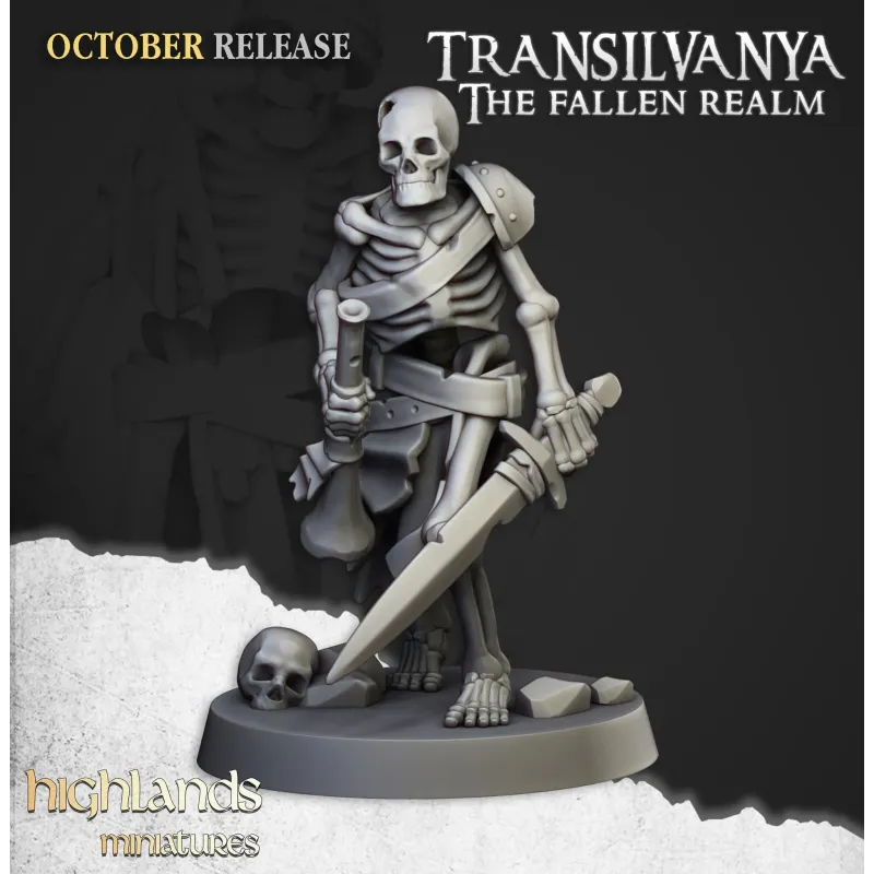 Transilvanya - Skeleton Warriors (swords)