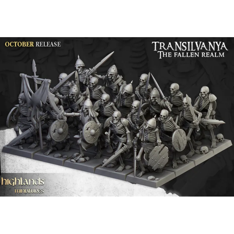 Transilvanya - Skeleton Warriors (swords)
