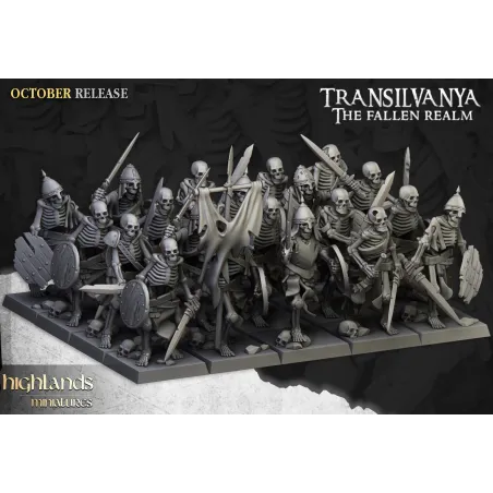 Transilvanya - Skeleton Warriors (swords)