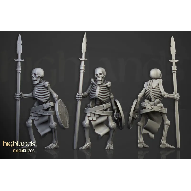 Transilvanya - Skeleton Warriors (spears)