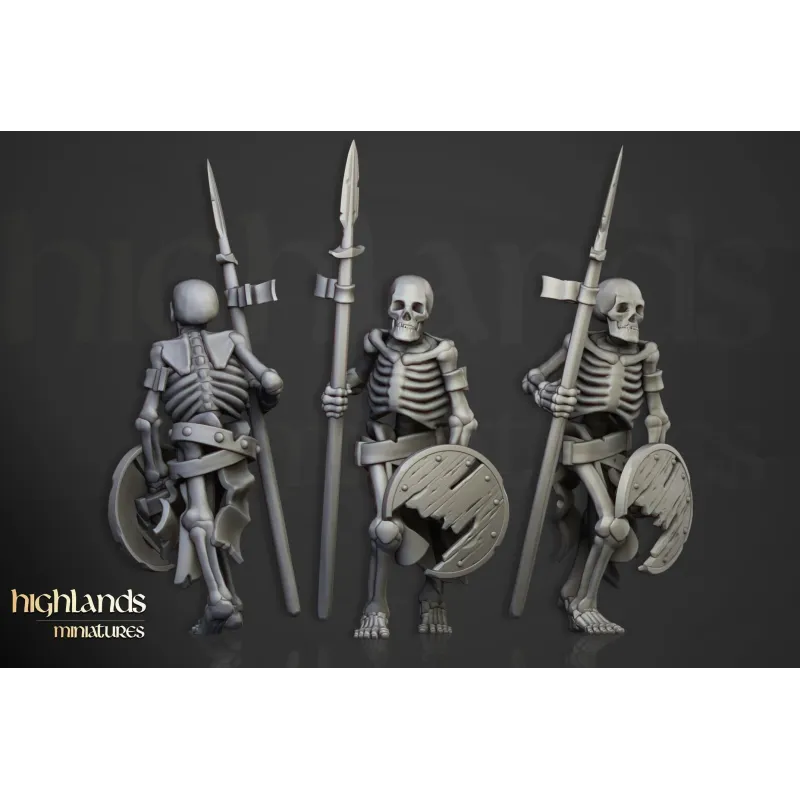 Transilvanya - Skeleton Warriors (spears)