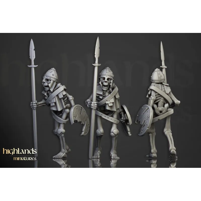 Transilvanya - Skeleton Warriors (spears)