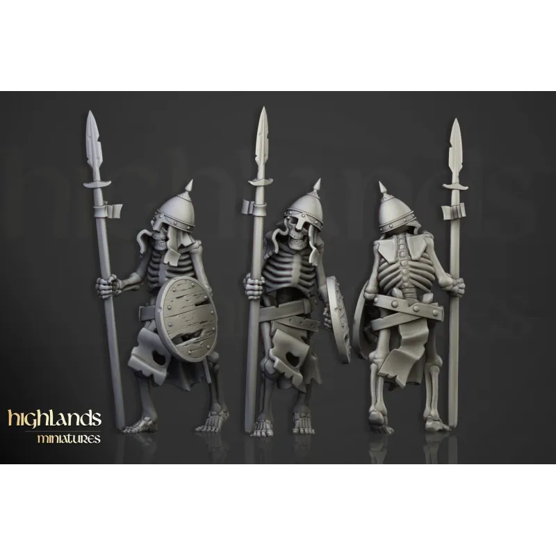 Transilvanya - Skeleton Warriors (spears)